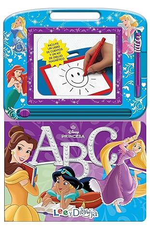 PRINCESAS DISNEY (LIBRO+PIZARRA MAGNÉTICA) | 9782764375266