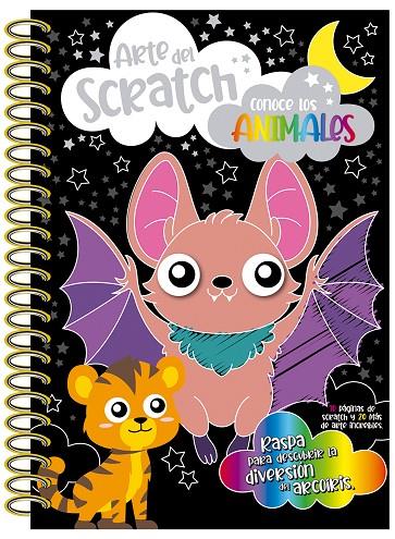 SCRATCH OJOS SALTONES - ANIMALES | 9788411515696