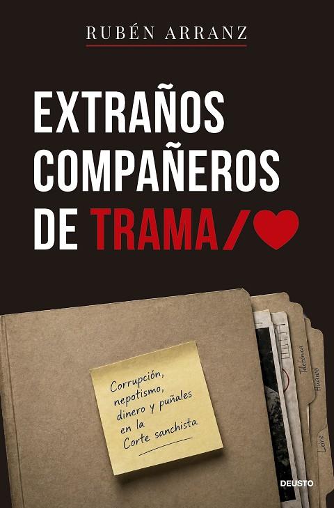 EXTRAÑOS COMPAÑEROS DE TRAMA | 9788423440719 | ARRANZ, RUBÉN