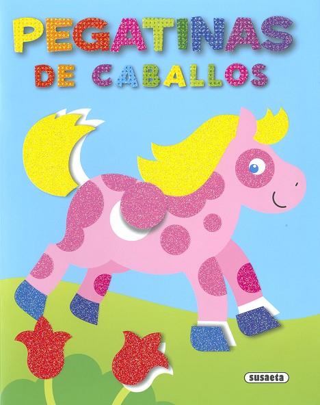 PEGATINAS DE CABALLOS 1 | 9788467786378 | SUSAETA, EQUIPO