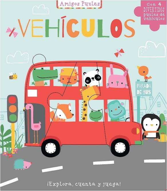 AMIGOS PUZZLE. VEHÍCULOS | 9788413344379