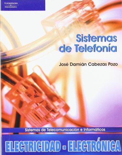 SISTEMAS DE TELEFONÍA | 9788497324946 | CABEZAS POZO, JOSE DAMIÁN