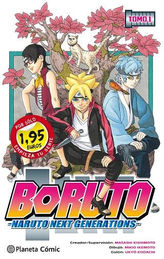 BORUTO 01 (EDICIÓN ESPECIAL) | 9788413414980 | KISHIMOTO, MASASHI