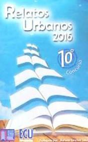 RELATOS URBANOS 2016 | 9788416966455