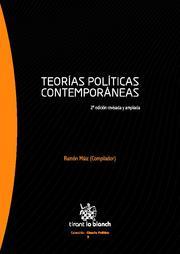 TEORÍAS POLÍTICAS CONTEMPORÁNEAS | 9788498764635 | RAMÓN MÁIZ/RAFAEL DEL ÁGUILA/ELENA GARCÍA GUITIÁN/JAVIER ROIZ/JULIÁN SAUQUILLO/FERRAN REQUEJO/EDUARD