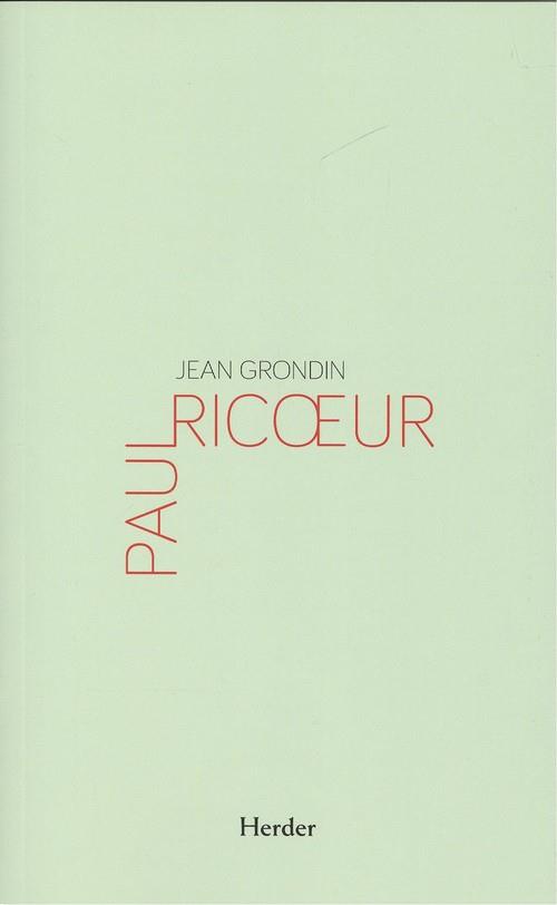 PAUL RICOEUR | 9788425442353 | GRONDIN, JEAN