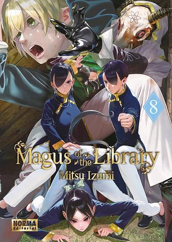 MAGUS OF THE LIBRARY 08 | 9788467981513 | IZUMI, MITSU