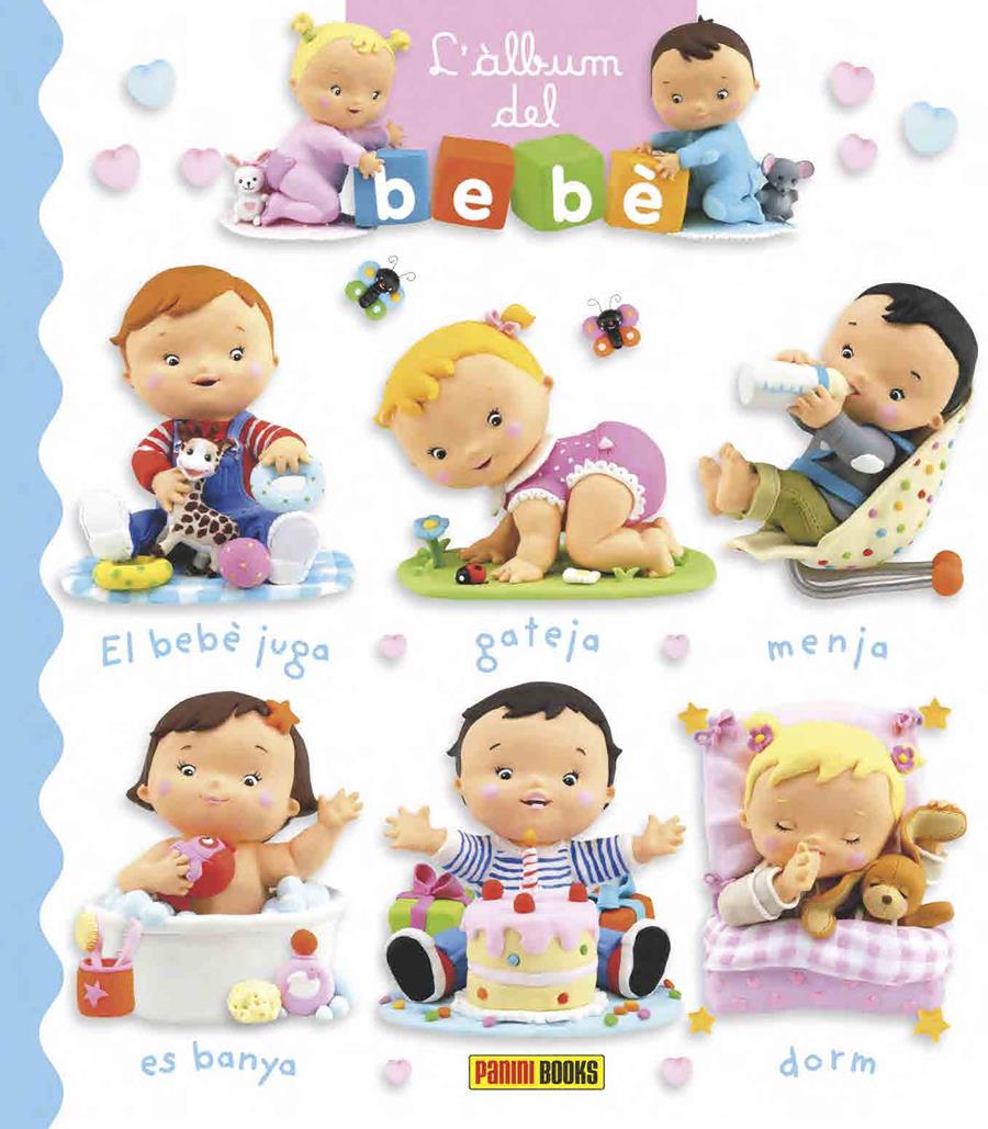 ALBUM DEL BEBE, L' | 9788490247877 | BEAUMONT, ÉMILIE/BÉLINEAU, NATHALIE