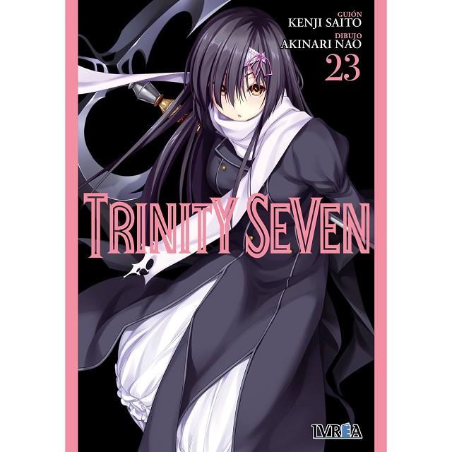 TRINITY SEVEN 23 | 9788410213678 | SAITO, KENJI / NAO, AKINARI