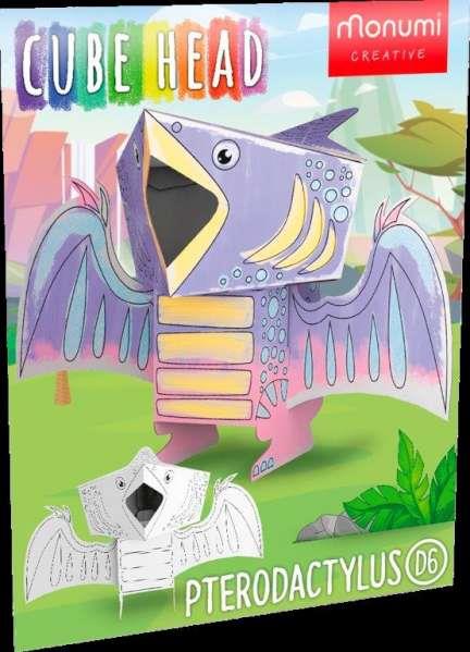 CABEZA CUBO DINO PTERODACTYL | 5903041010890