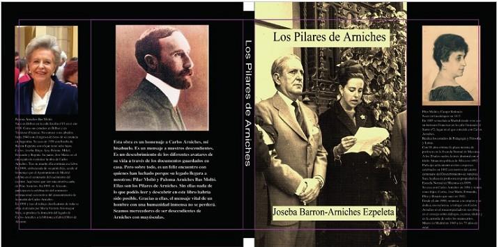 PILARES DE ARNICHES, LOS | 9788409047253 | BARRON-ARNICHES EZPELETA, JOSEBA