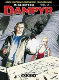 BIBLIOTECA DAMPYR 03 | 9788415225577 | BOSELLI, MAURO