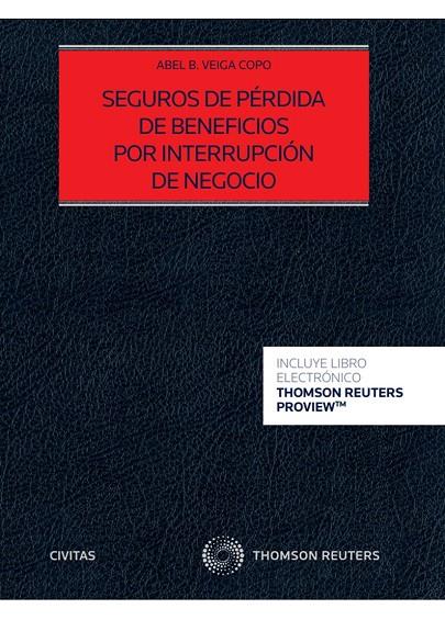 SEGUROS DE PERDIDA DE BENEFICIOS POR INTERRUPCION DE NEGOCIO (DUO) | 9788413460987 | VEIGA COPO