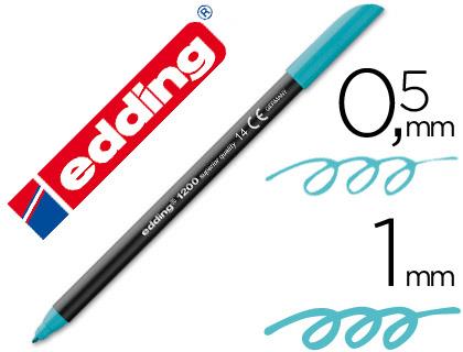 RETOLADR EDDING1200/14 TURQUESA | 4004764033935