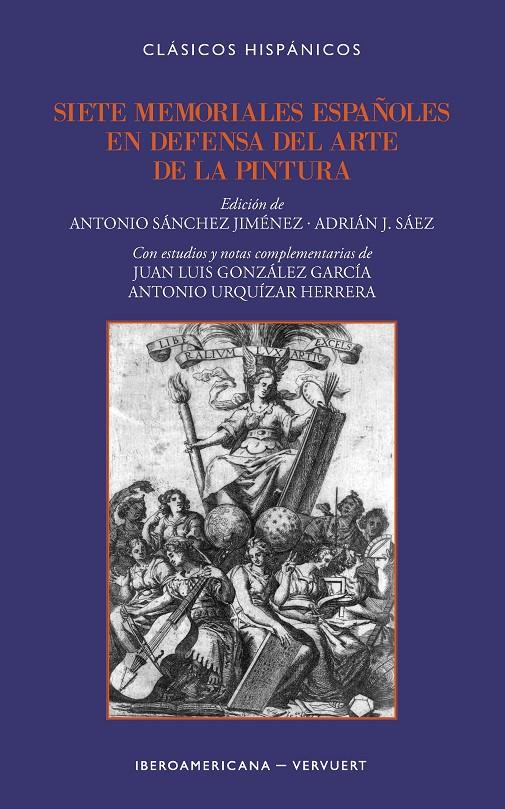 SIETE MEMORIALES ESPAÑOLES EN DEFENSA DEL ARTE DE LA PINTURA | 9788484890775