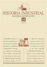 HISTORIA INDUSTRIAL 94 VOL. XXXIV 2025 | 977113272000594