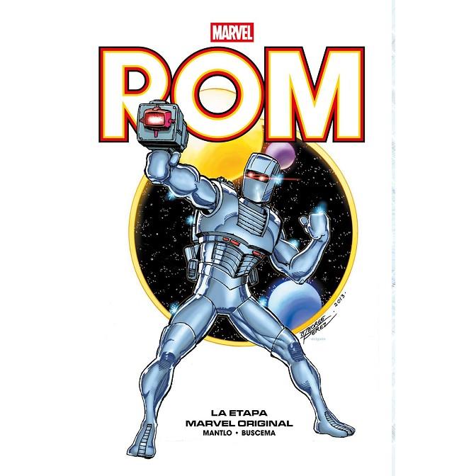 ROM 01 : LA ETAPA ORIGINAL MARVEL | 9788410497405 | BUSCEMA, SAL / MANTLO, BILL