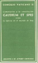 COMENTARIOS A LA CONSTITUCIÓN GAUDIUM ET SPES. SOBRE LA IGLESIA EN EL MUNDO ACTUAL | 9788422001409 | VARIOS AUTORES