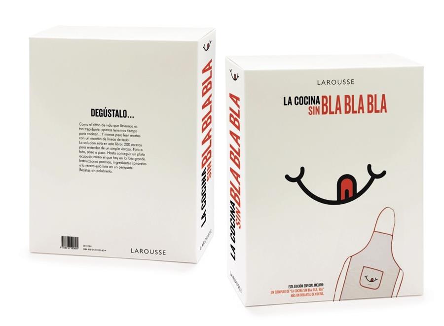 COCINA SIN BLA, BLA, BLA, LA - EDICIÓN ESPECIAL | 9788418100604 | LAROUSSE EDITORIAL