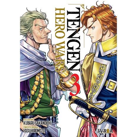 TENGEN HERO WARS 03 | 9788410213708 | SAKANOICHI, KUBARU / HIROMOTO, YASU