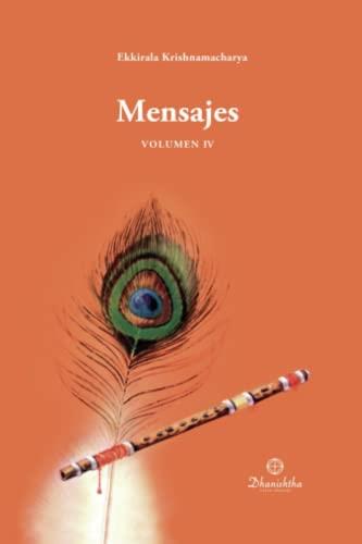 MENSAJES VOLUMEN IV | 9788488011879 | KRISHNAMACHARYA, EKKIRALA