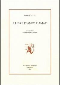 LLIBRE D'AMIC E AMAT | 9788472267770 | LLULL, RAMON
