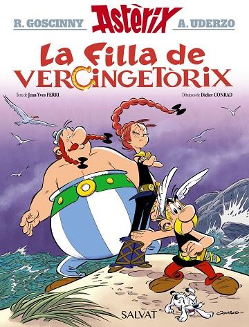 FILLA DE VERCINGETÒRIX, LA | 9788469626221 | GOSCINNY, RENÉ / FERRI, JEAN-YVES