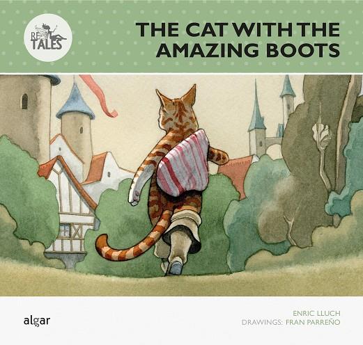 CAT WITH THE AMAZING BOOTS, THE | 9788498456684 | LLUCH, ENRIC