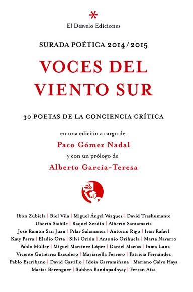 VOCES DEL VIENTO SUR | 9788494398797 | GOMEZ / GARCIA