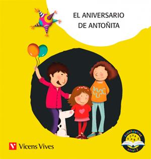 ANIVERSARIO DE ANTOÑITA, EL (PALO) | 9788468249810 | RODRIGUEZ JORDANA, Mª CARMEN / MORENO ROIG, DOLORS