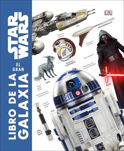 STAR WARS : EL GRAN LIBRO DE LA GALAXIA | 9780241364703 | VARIOS AUTORES,