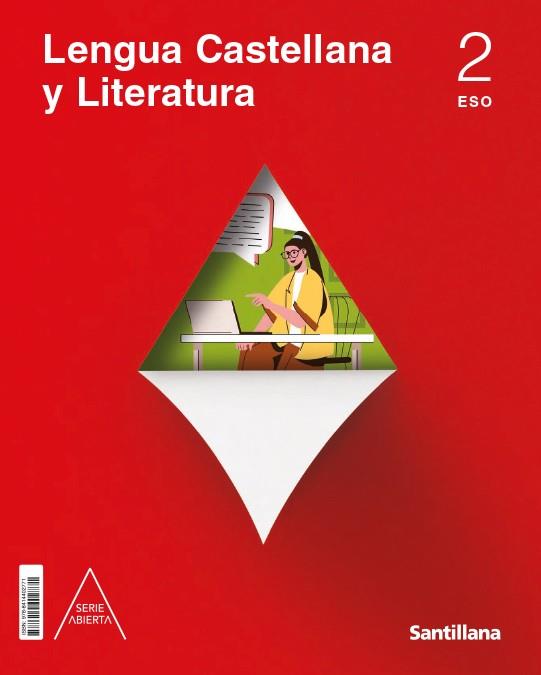LENGUA Y LITERATURA SERIE ABIERTA 2 ESO CONSTRUYENDO MUNDOS | 9788414402771 | VARIOS AUTORES