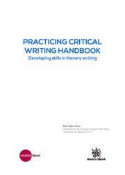 PRACTICING CRITICAL WRITING HANDBOOK | 9788491197126 | HABA OSCA, JULIA