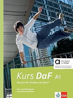 KURS DAF A1 ALU+EJER HIBRIDO+ALLANGO | 9783126768412 | VARIOS AUTORES