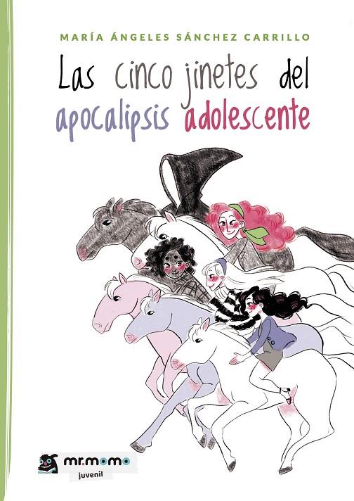 CINCO JINETES DEL APOCALIPSIS ADOLESCENTE, LAS | 9791387523077 | SÁNCHEZ CARRILLO, MARÍA ÁNGELES
