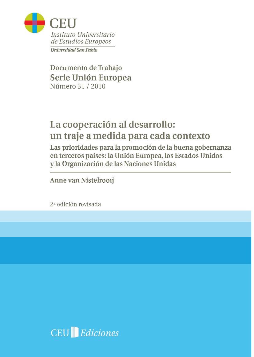 COOPERACIÓN A MEDIDA, LA : UN TRAJE PARA CADA CONTEXTO | 9788492989294 | VAN NISTELROOIJ, ANNE