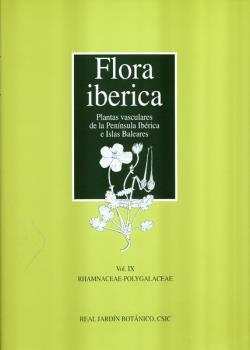FLORA IBÉRICA. VOL. IX, RHAMNACEAE-POLYGALACEAE | 9788400099862