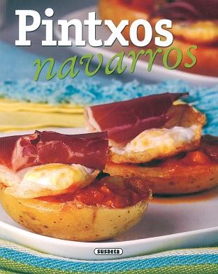 PINTXOS NAVARROS | 9788430554843 | LÓPEZ, CONCHA