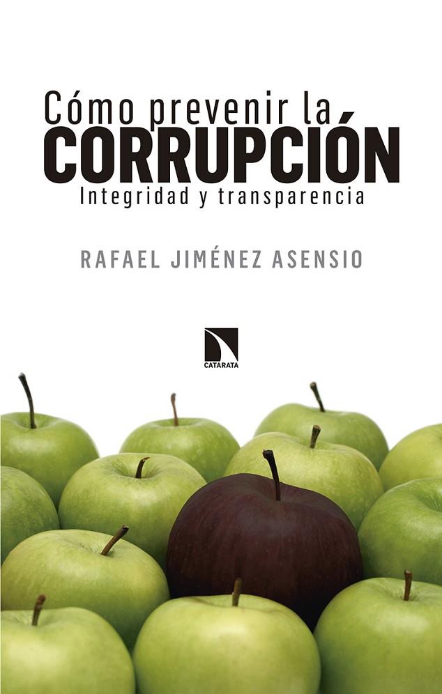 PREVENIR LA CORRUPCIÓN | 9788490973509 | JIMENEZ ASENSIO, RAFAEL