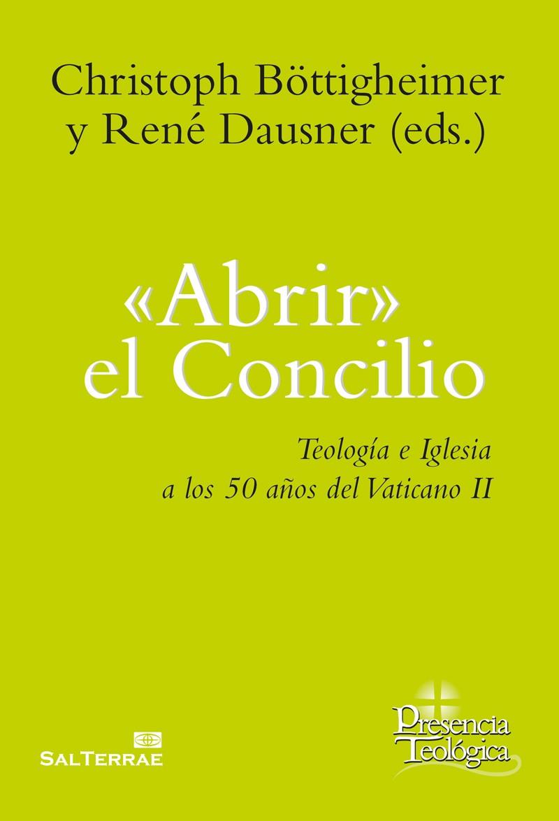 "ABRIR" EL CONCILIO | 9788429327229 | BÖTTINGHEIMER, CHRISTOPH