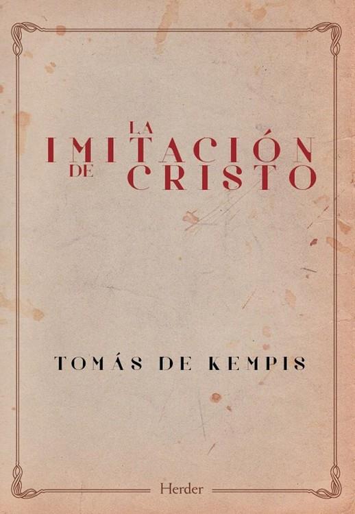 IMITACIÓN DE CRISTO, LA | 9788425437182 | KEMPIS, TOMAS DE