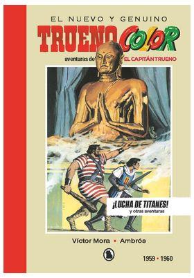 CAPITAN TRUENO 1959-1960 : ¡LUCHA DE TITANES! (BRUGUERA - SD) | 9788402444622 | MORA, VÍCTOR / AMBRÓS / BERNAL