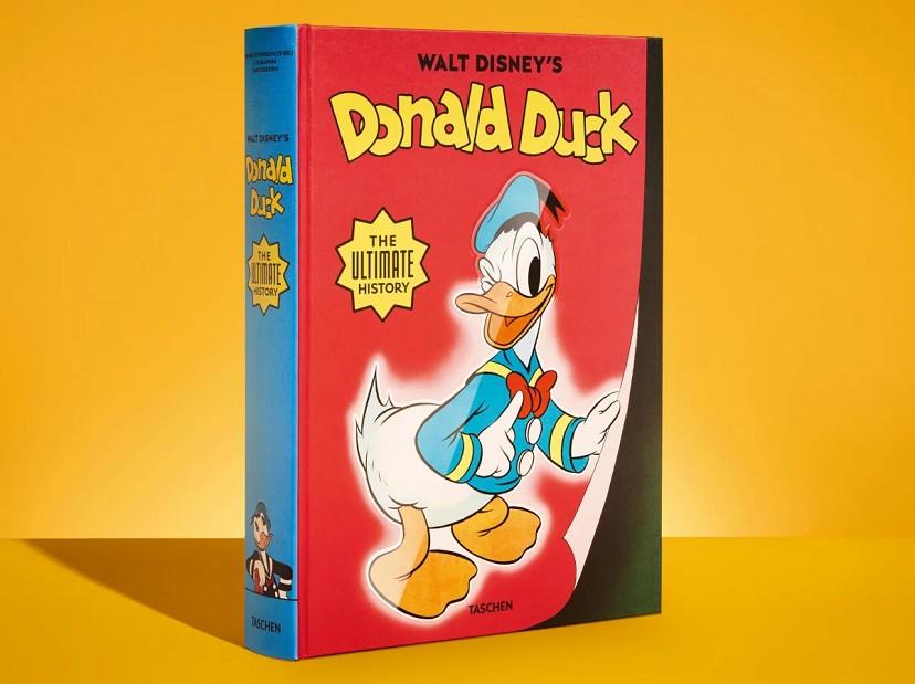 WALT DISNEY'S DONALD DUCK. TOUTE L'HISTOIRE (ÉDITION EN FRANÇAIS) | 9783836552790