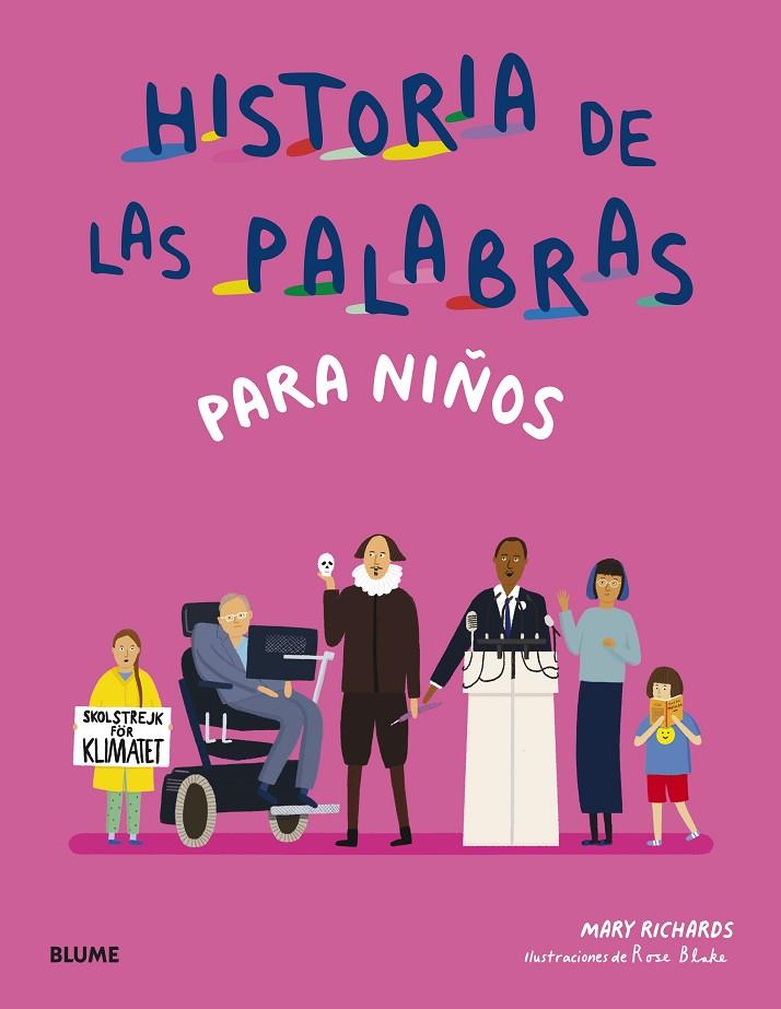 HISTORIA DE LAS PALABRAS PARA NIÑOS | 9788419499165 | RICHARDS, MARY