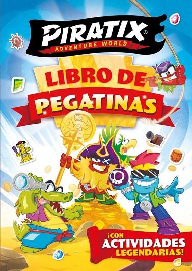 LIBRO DE PEGATINAS (PIRATIX. ACTIVIDADES) | 9788448873776 | MAGICBOX