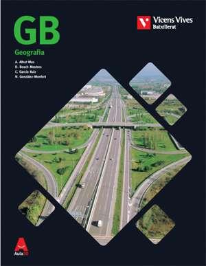 GEOGRAFIA 2N BATXILLERAT (AULA 3D) | 9788468236087