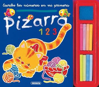 ESCRIBO LOS NÚMEROS EN MI PRIMERA PIZARRA | 9788430563043 | GREZ, MARCELA