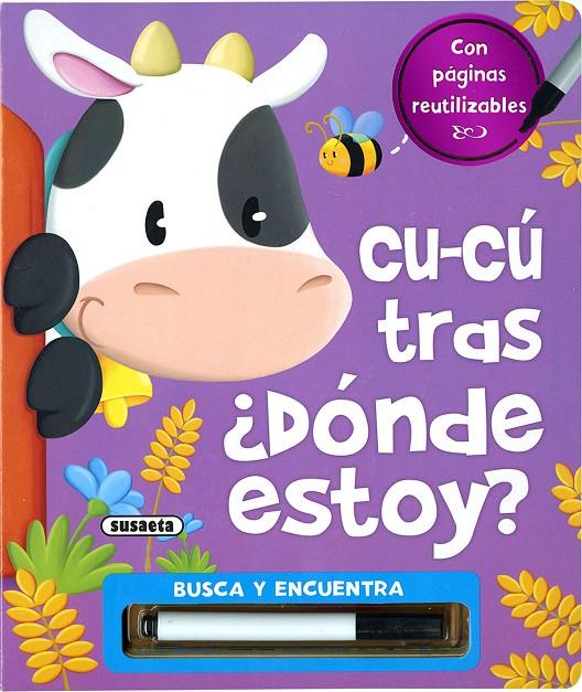 CU-CÚ TRAS ¿DONDE ESTOY? | 9788467764079 | SUSAETA, EQUIPO