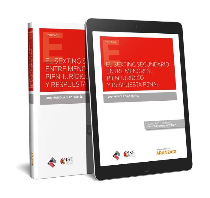 SEXTING SECUNDARIO ENTRE MENORES, EL | 9788413087818 | DIAZ CORTES, LINA MARIOLA
