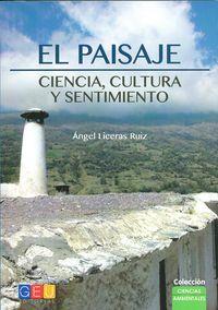 PAISAJE, EL | 9788415953395 | LICERAS RUIZ, ANGEL